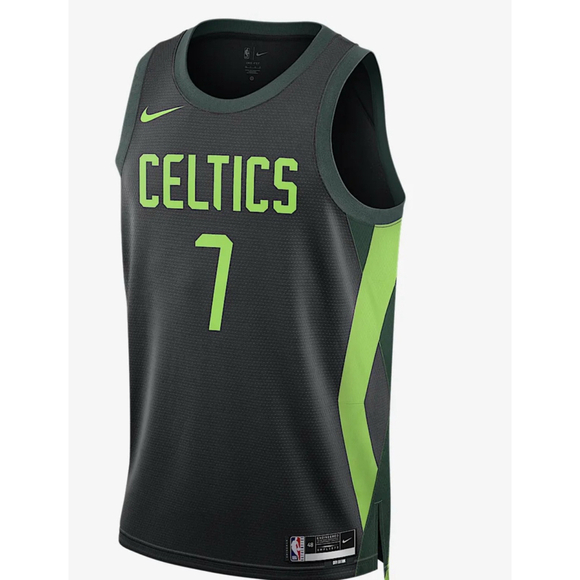Jaylen Brown Boston Celtics 2024/25 City EditionMen's Nike Dri-FIT NBA Swingman